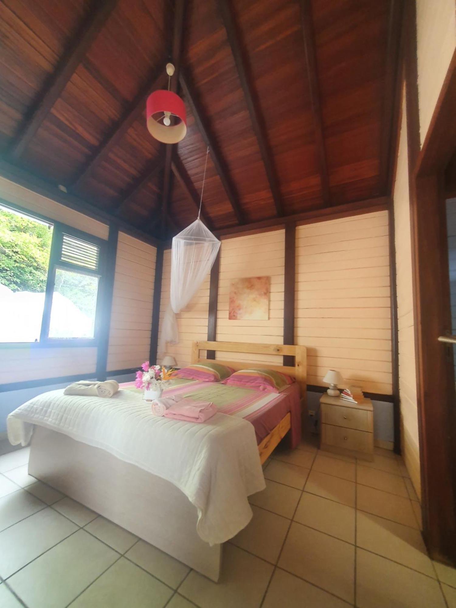 Cottage La Pointe Marine Deshaies Quarto foto